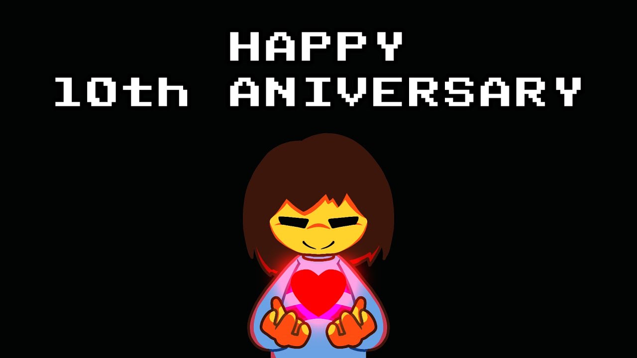 ONCE UPON A TIME - UNDERTALE 10th Anniversary