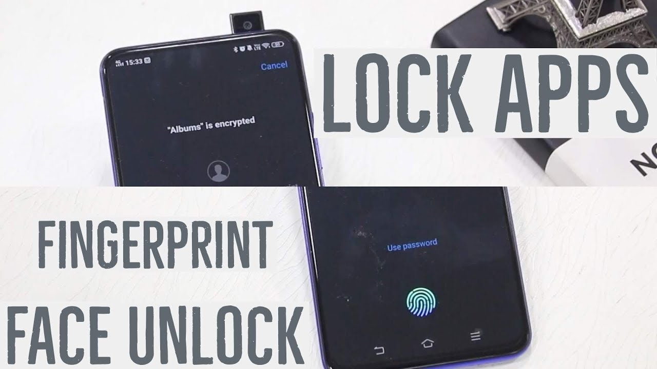 Vivo V15 Pro: Lock Apps using Fingerprint Scanner/Face Unlock [Hindi]