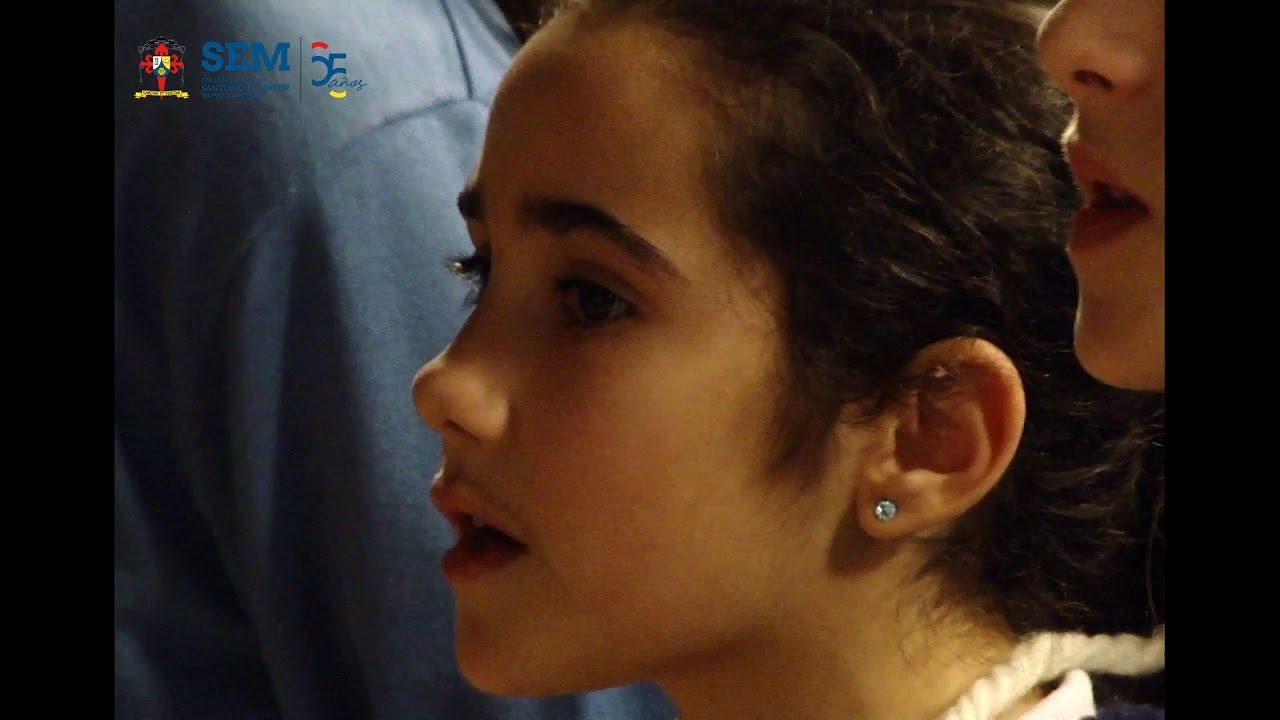 II Concurso Canta por la Vida. Colegio Diocesano Santiago El Mayor de Toledo. Sé valiente.