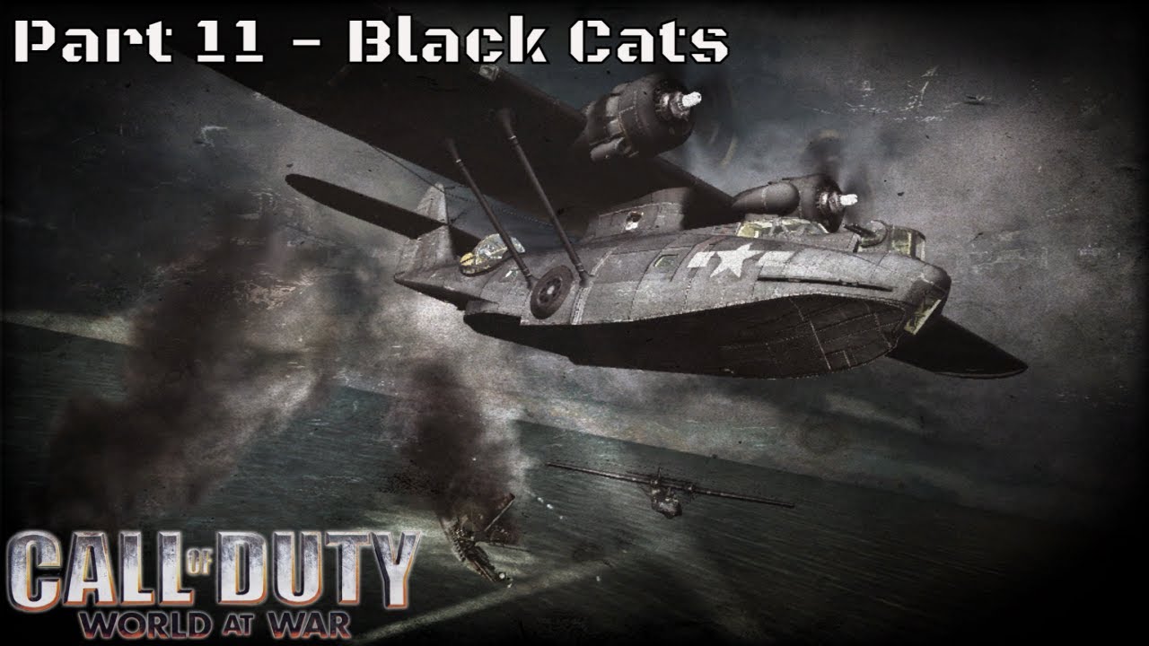 Call of Duty World at War - Black Cats Mission 11 (PS3)