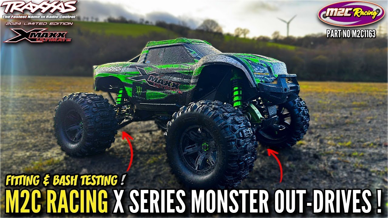 Traxxas X-Maxx Ultimate Build – M2C 1163 Outdrives и Brutal Bash Run!