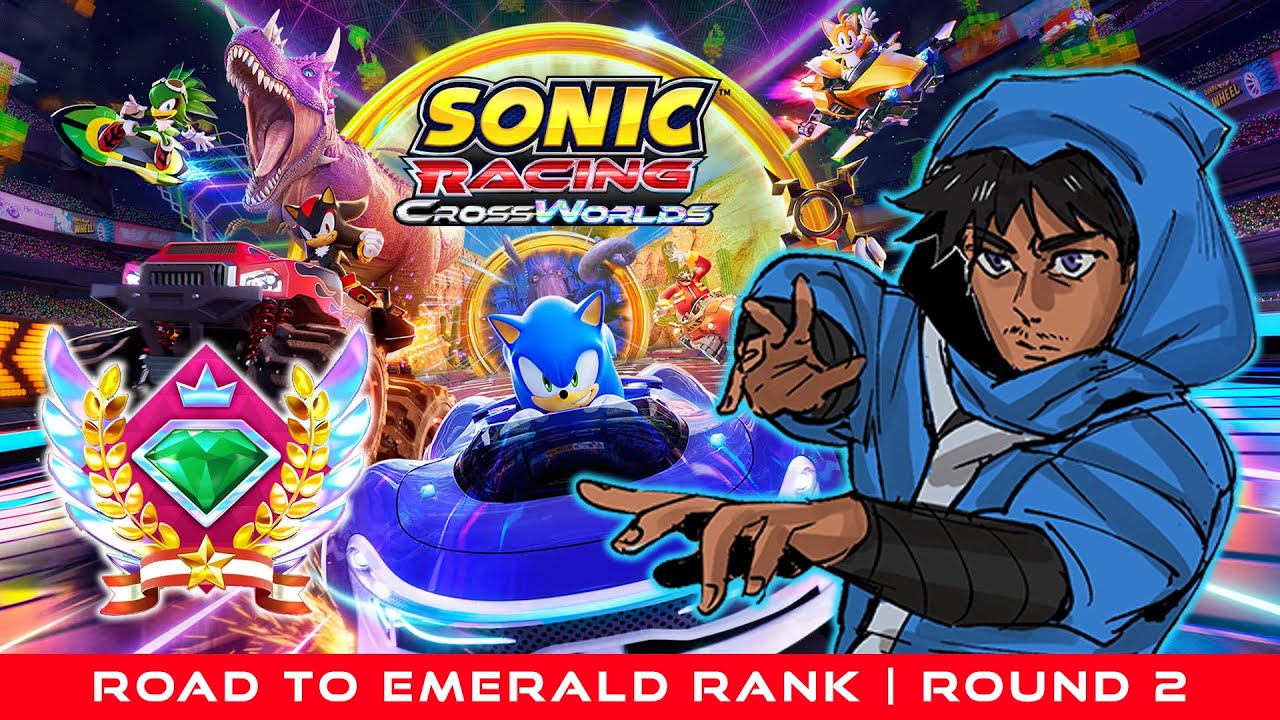 This Legends Competition ROUND 2 is brutal | SONIC RACING: CROSSWORLDS | PC | 1/28/2026