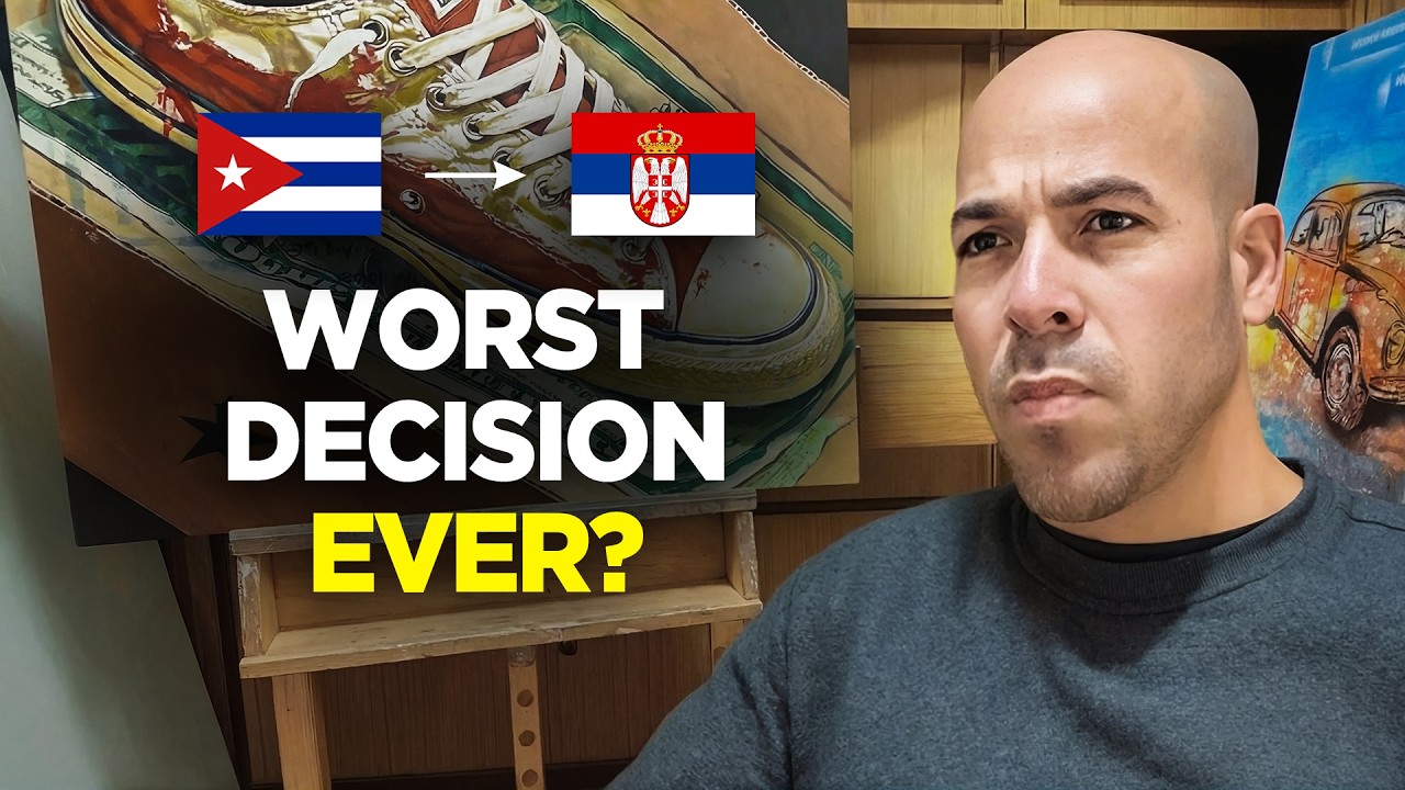Hard life of a Cuban migrant in Serbia