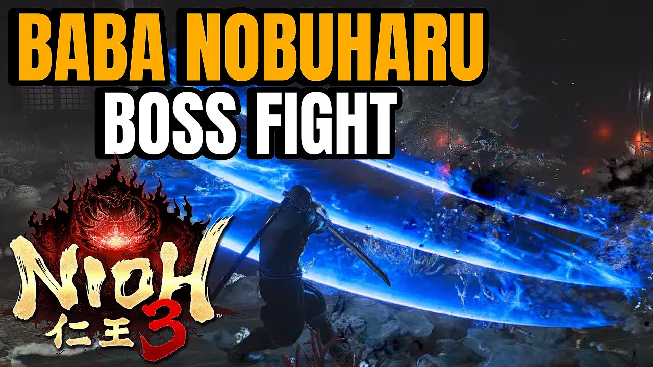 Baba Nobuharu | Nioh 3 (Main Boss)