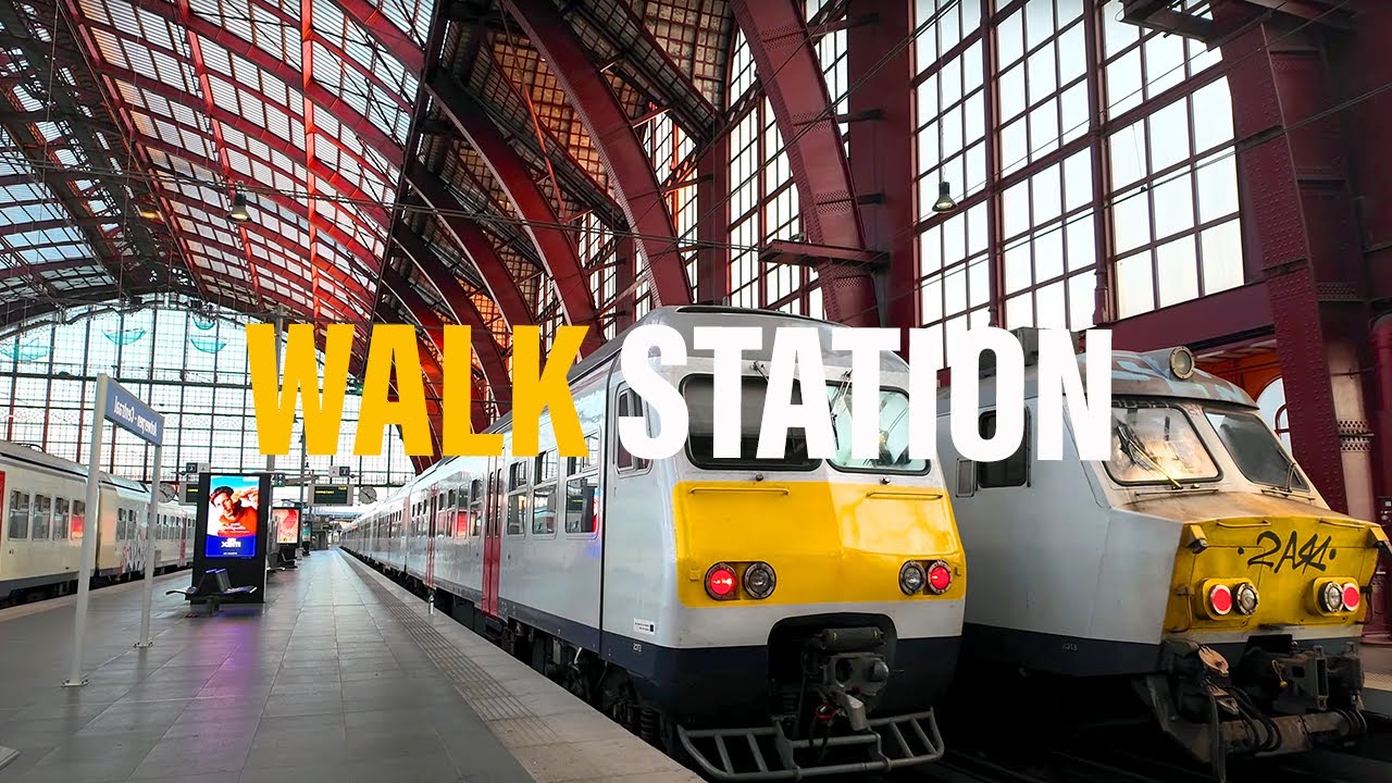 Europe's Most Stunning Station I Antwerp, Belgium