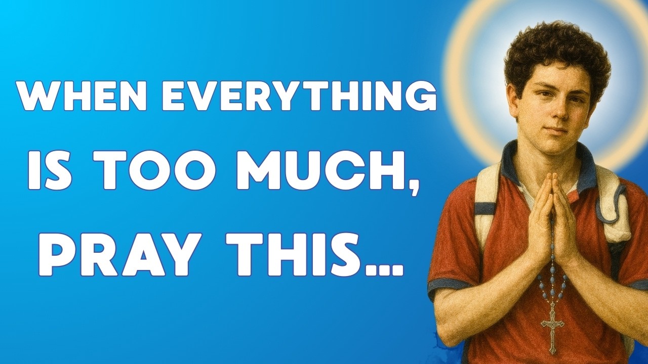 WHEN EVERYTHING FEELS IMPOSSIBLE, PRAY THIS NOW