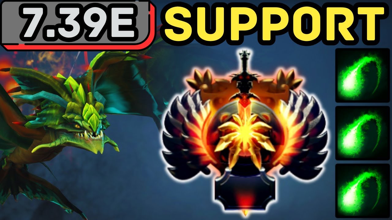 🔥 THIS IS HOW TO MAXIMIZE POISON DAMAGE 💥 &mdash; VIPER HARD SUPPORT | DOTA 2 🔥