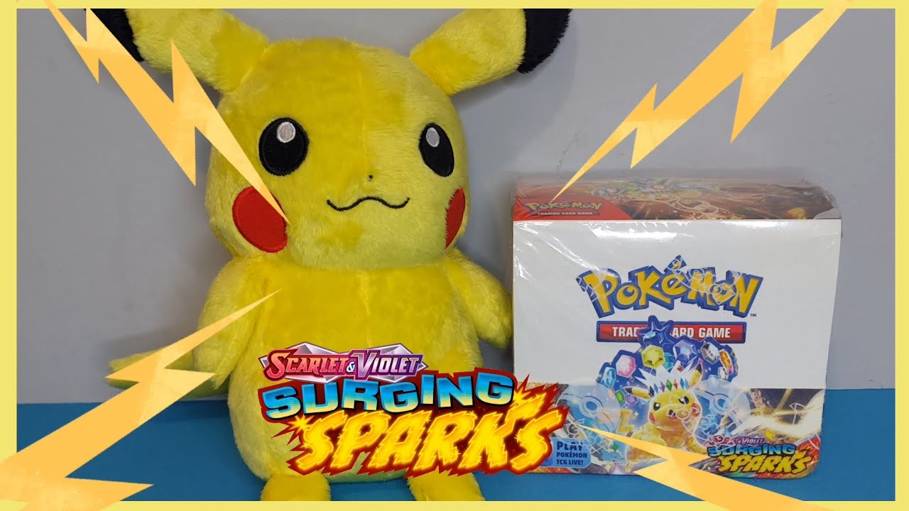 Surging Sparks Booster Box Unboxing!