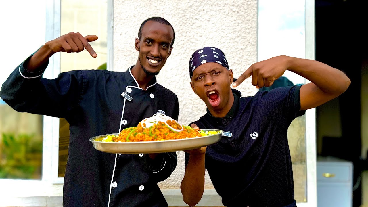 COOKING WITH STAR:   WAMUCHEF  ANYIGISHIJE GUTEKA IPILAU IRYOSHSYE