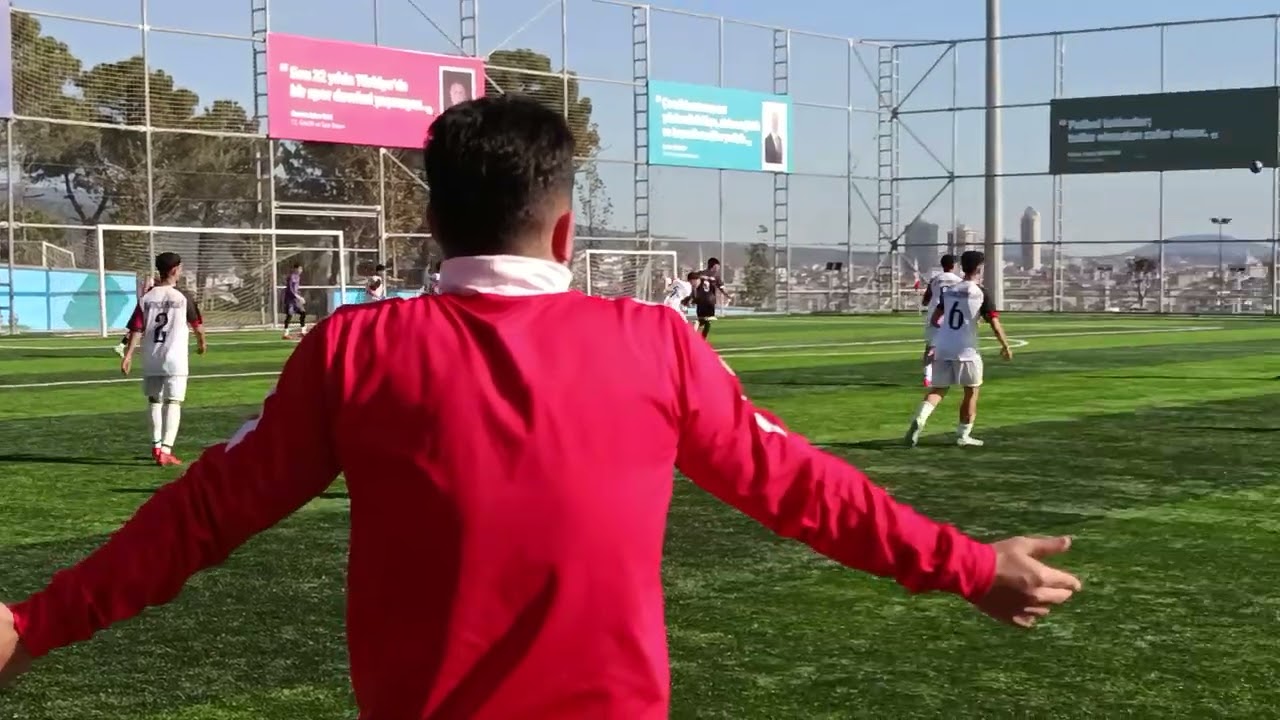 İst Gençlerbirliği-İnkılap U16 2 yarı
