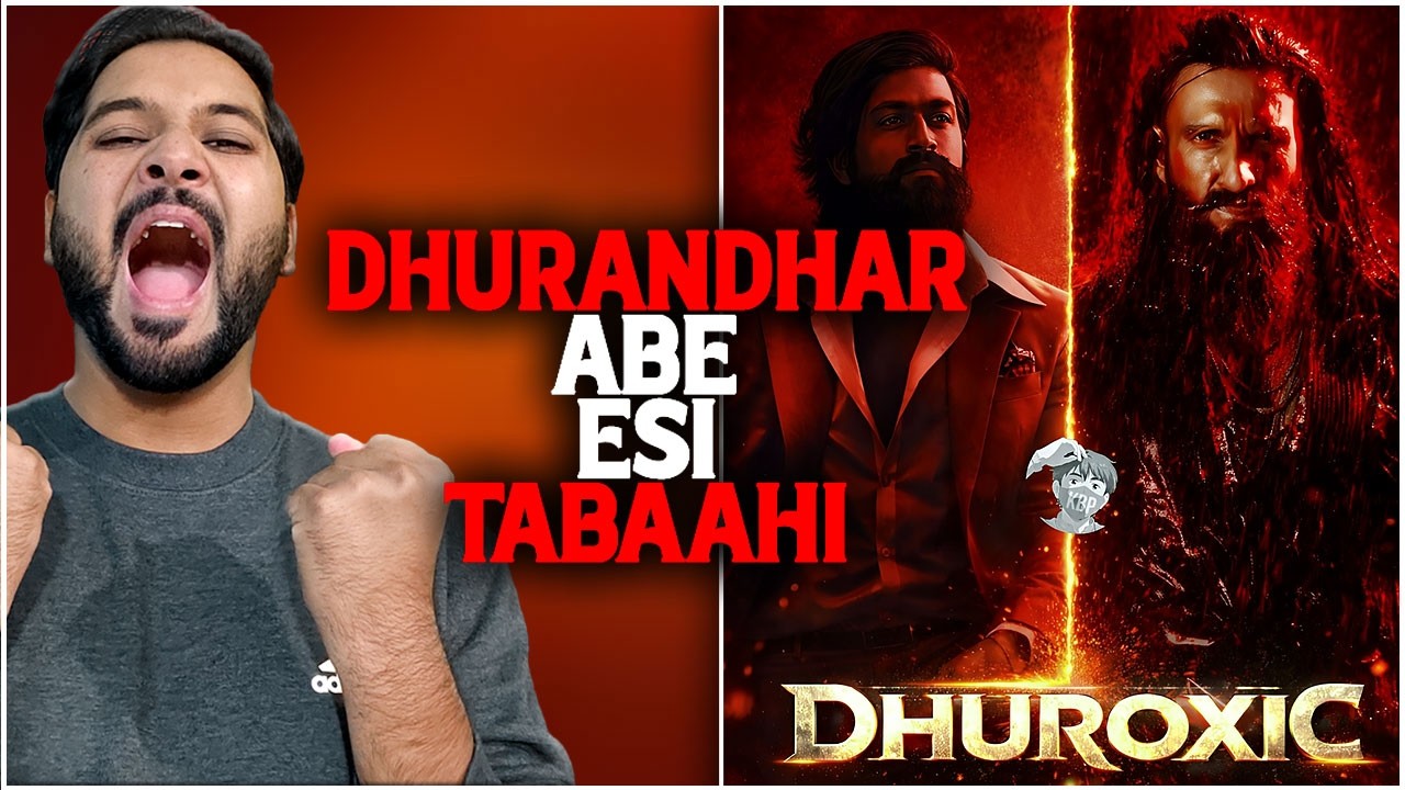 Dhurandhar 2 vs Toxic Shocking Overseas Advance Booking Report | Dhurandhar 2 BEAT Toxic in Booking
