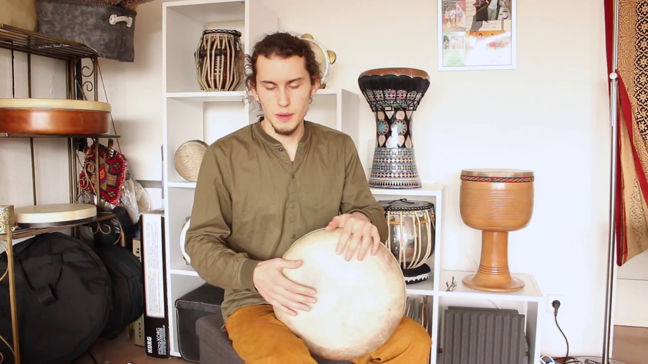 Drabuka lesson - Maqusum left hand filling exercice