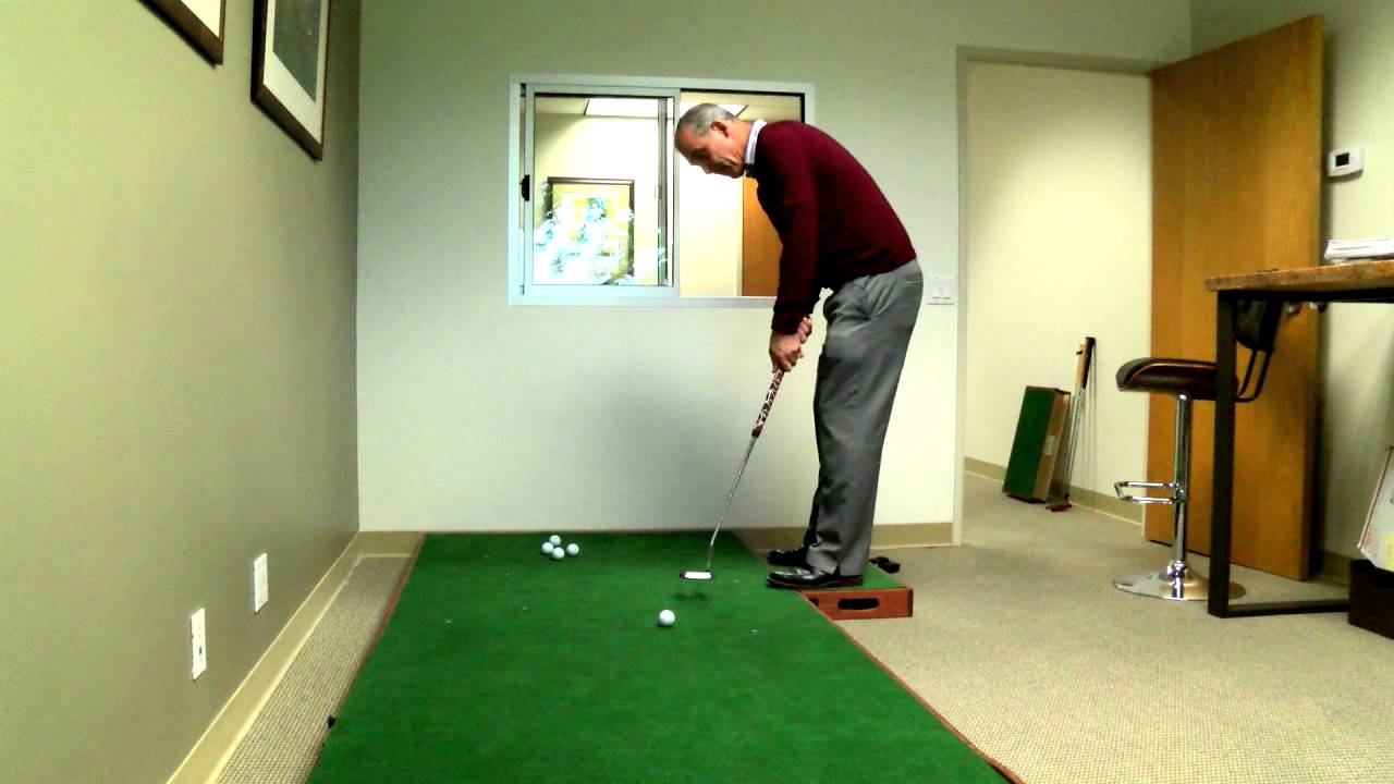 The Only Green Review and Installation: The best indoor putting green