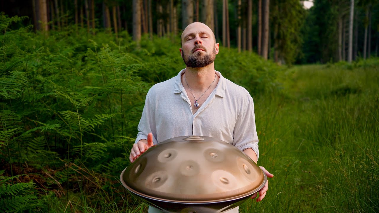 Reaching for the Light | 1Hour Handpan Music for Stress Relief | Johann Immanuel
