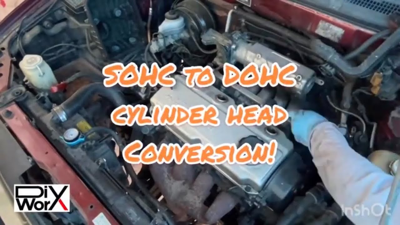 SOHC to DOHC Head Conversion: Part 1, Head Removal and Cleaning