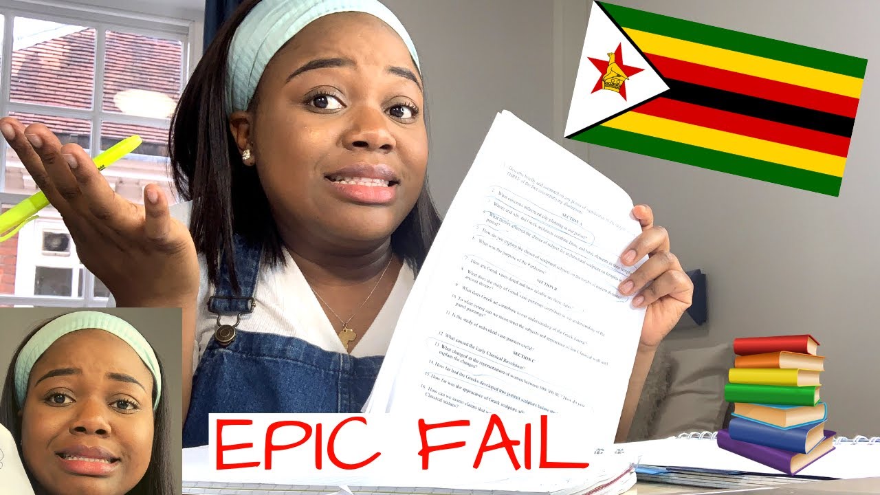 Exam STUDY WITH ME in SHONA (Zimbabwe language) LOL I tried and failed.
