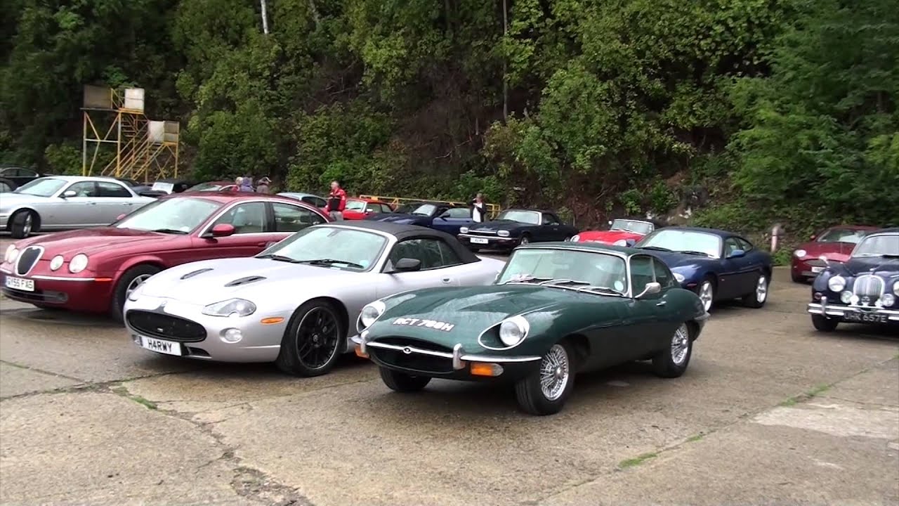 Jaguar Enthusiasts Nationals Southern Day. Brooklands Museum 23 Aug 2015