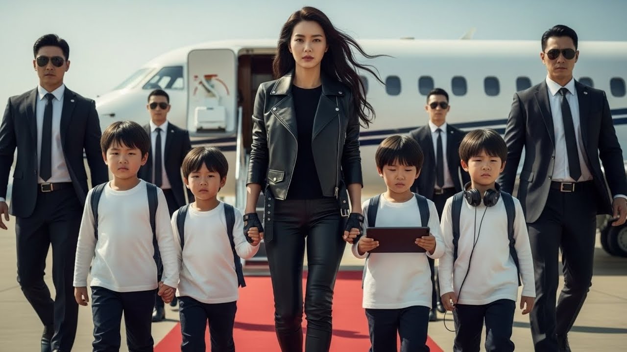 7년간 사라진 아빠를 찾으러 귀국한 엄마와 네 천재 아이들… 알고 보니 그는 재산 수천억의 재벌이었다