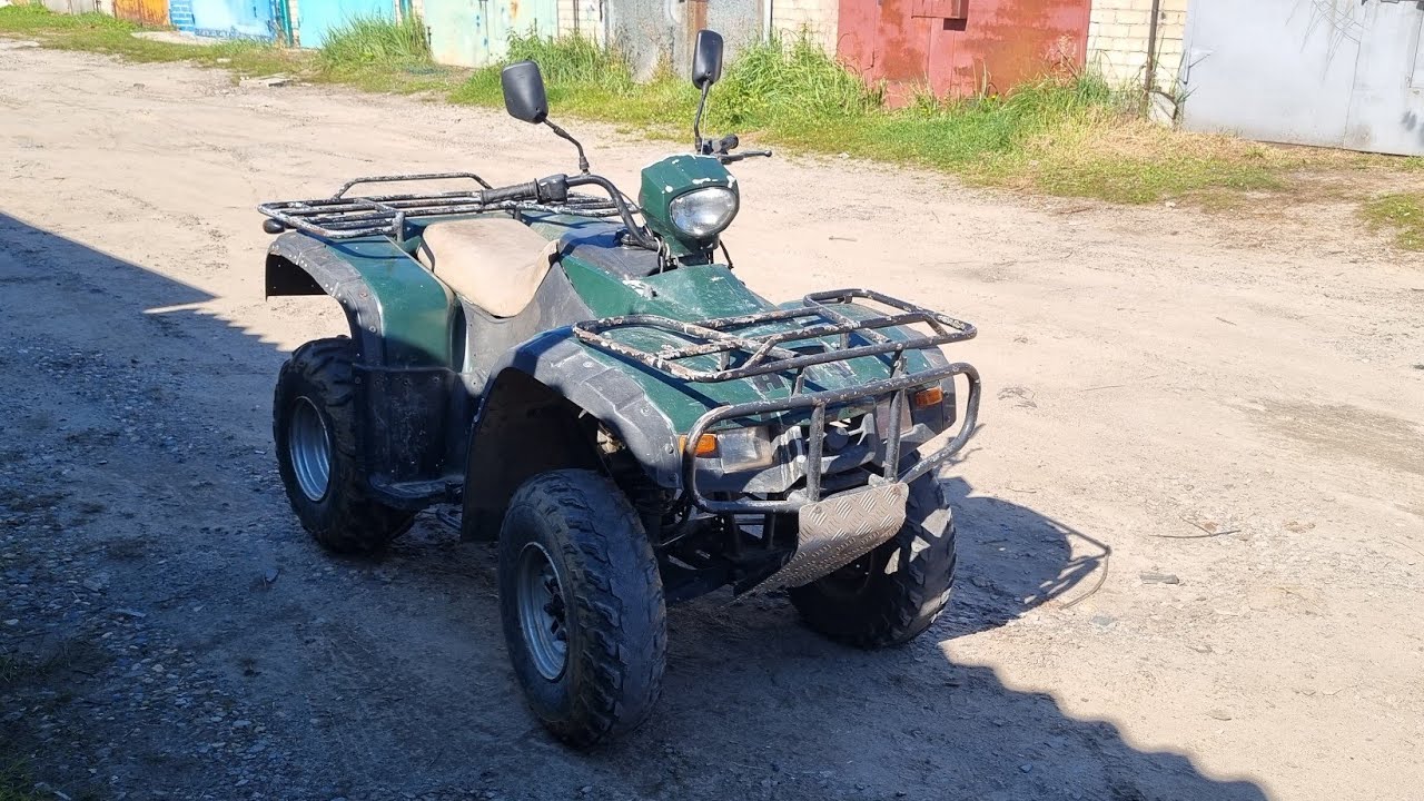 квадроцикл готов jianshe 250 atv