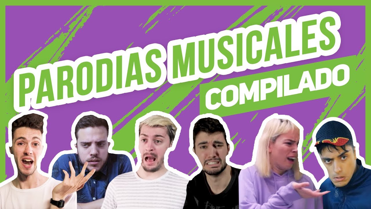 COMPILADO DE PARODIAS MUSICALES | Hecatombe!