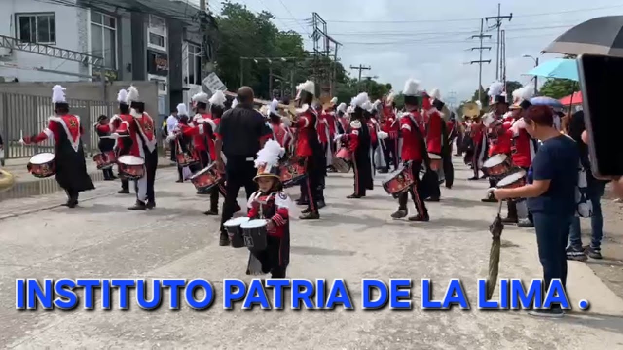 La lima cortes 15 de septiembre  instituto patria