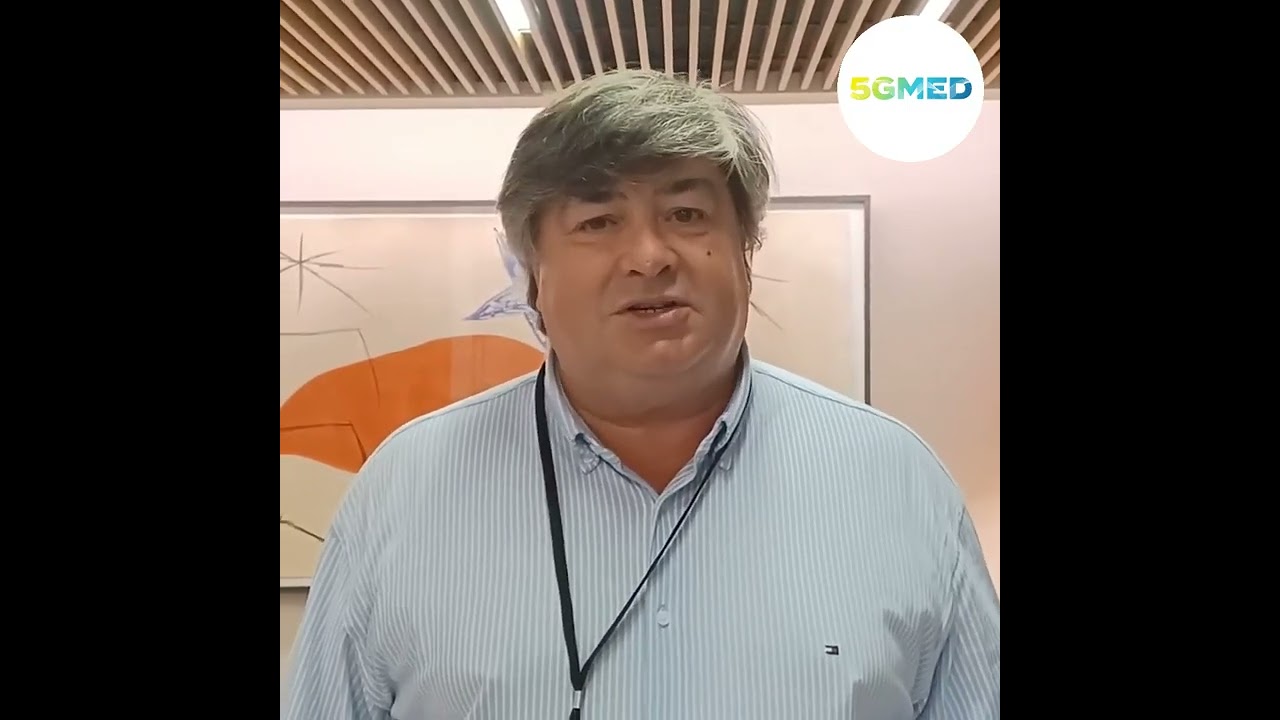 Ra&uuml;l Gonz&aacute;lez Prats at F2F meeting at Abertis Autopistas in Barcelona