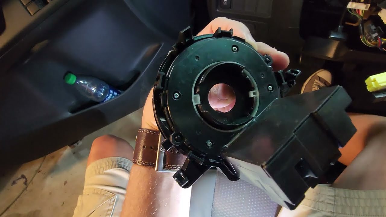 Tips Installing Steering Angle Sensor SAS &  Clockspring Toyota Matrix Wagon and others VSC Light