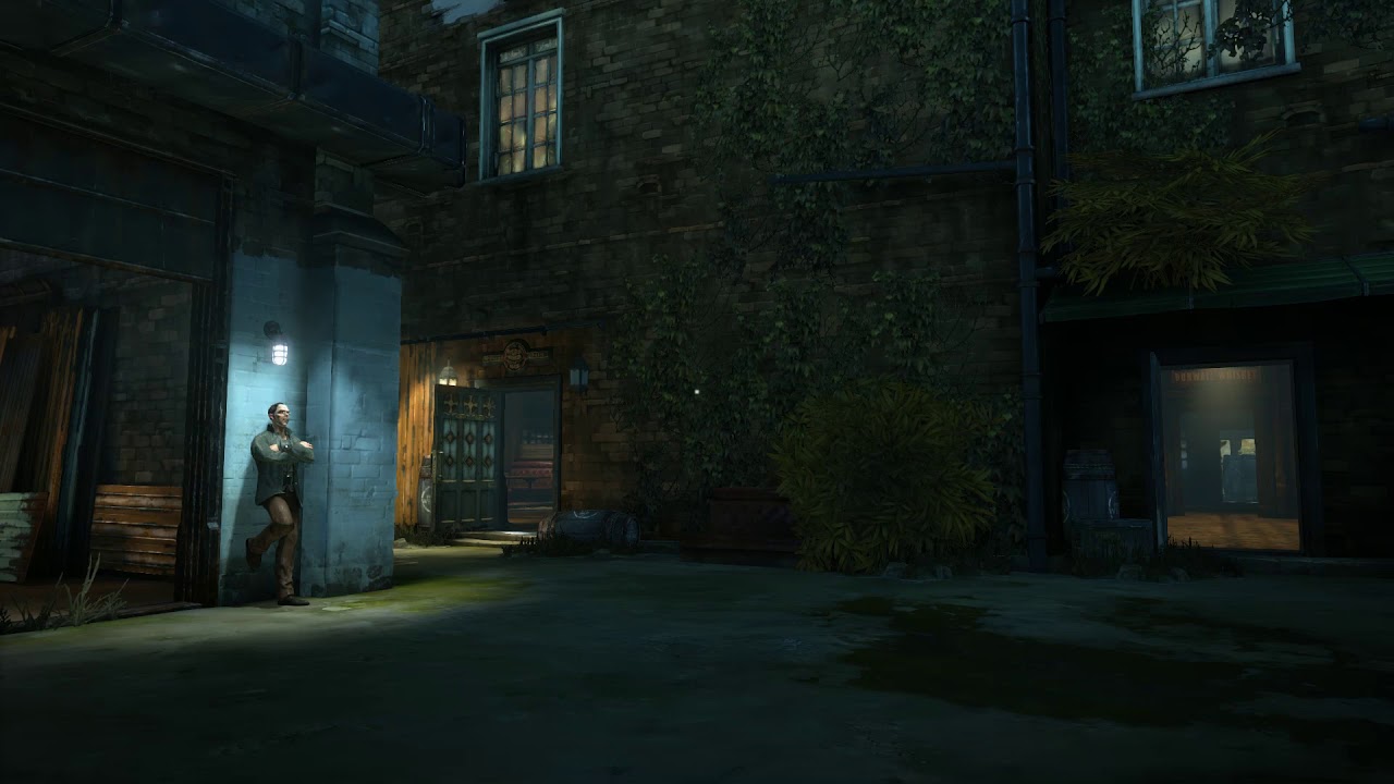 Dishonored ambient - Hound Pits Pub at night