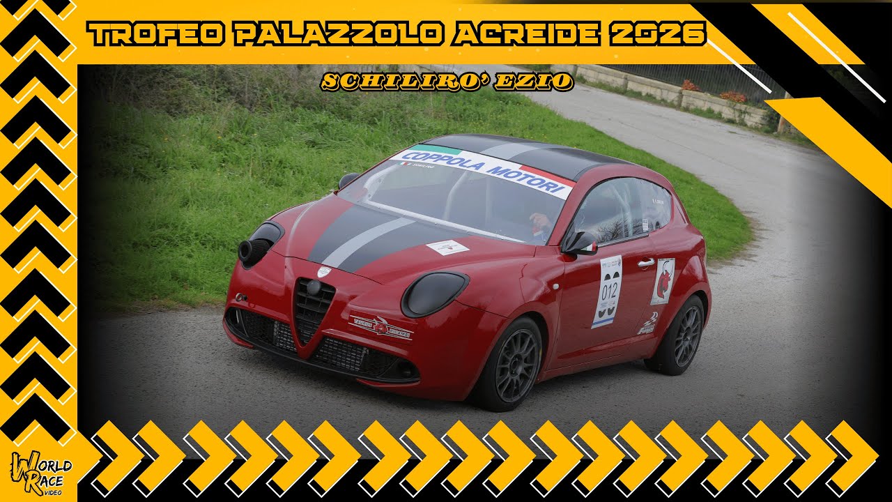 Schiliro' Ezio Trofeo Palazzolo Acreide 2026