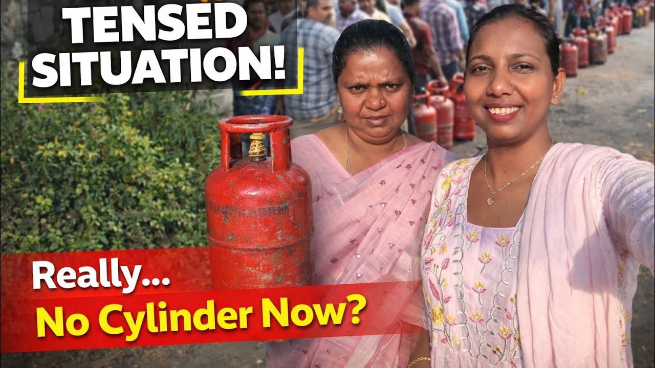 OMG 😱 Tensed Situation! Really ,No Cylinder Now?|Morning Started Like This...|#goanvlogger  