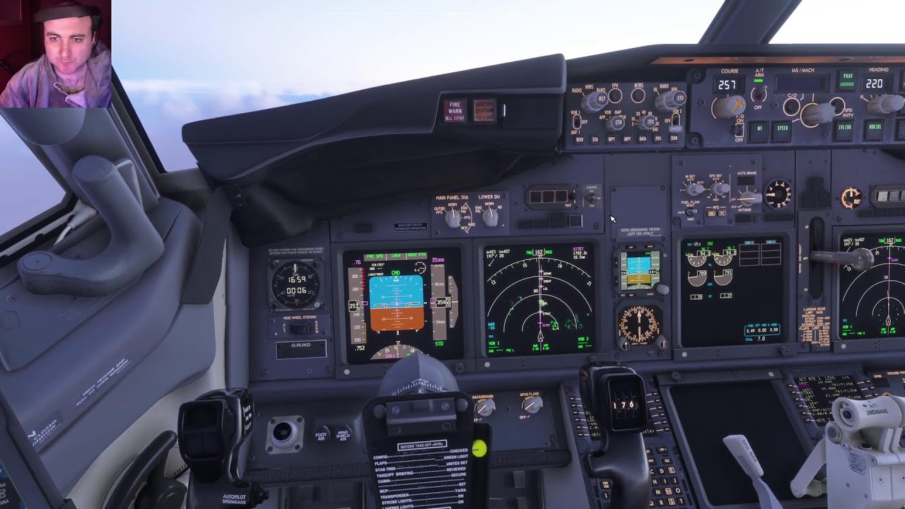EGSS-LEPA MSFS2024 PMDG 737 VATSIM