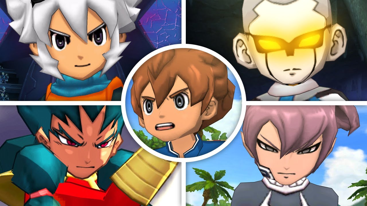 INAZUMA ELEVEN GO CHRONO STONES: WILDFIRE 🔥 - All Matches/Bosses & Ending (Nintendo 3DS)