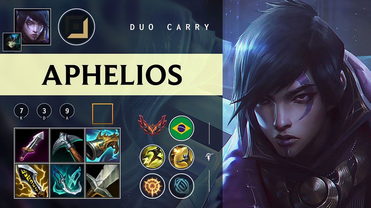 Aphelios ADC vs Vayne - BR Grandmaster Patch 26.03