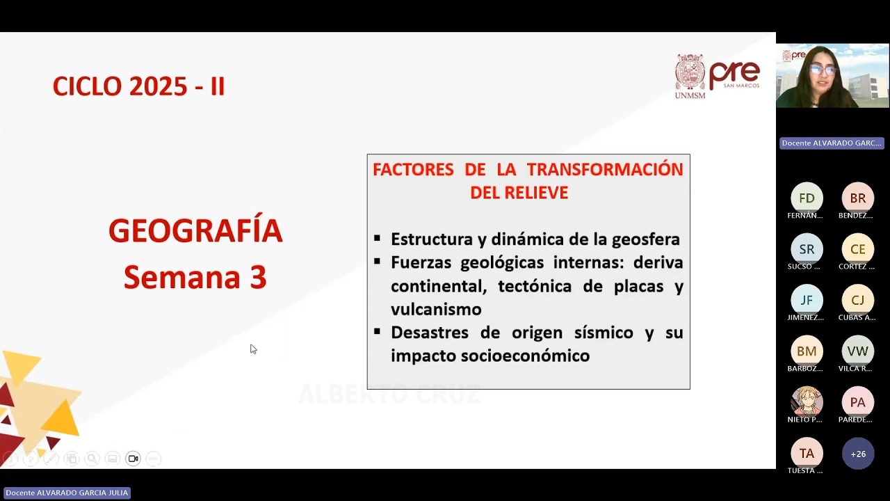 Geografía/Cívica - Semana 03 - Pre San Marcos Ciclo 2025-II (Nuevo Ciclo)