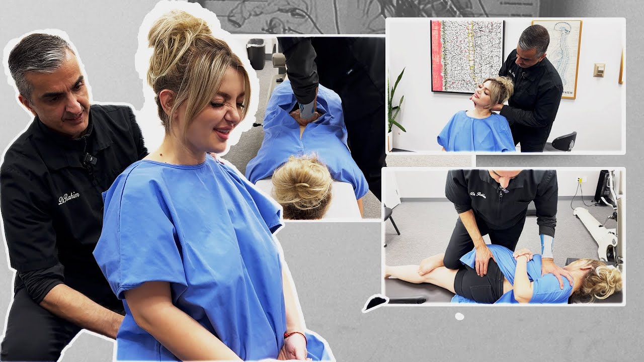Leg Pain at Night, Neck Pain & Tailbone injury Helped @Dr. Rahim Gonstead Chiropractor
