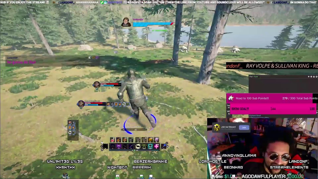 🔥Annoying Llama Quick Stream🔥 {🎶!SR for Music🎶} !Merch !Links [Embers Adrift]