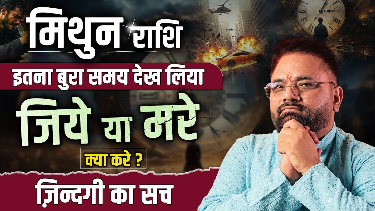 मिथुन राशि: इतना बुरा वक्त क्यों? | Life Changing Truth | Gemini Horoscope | Astro Sachin Pandit