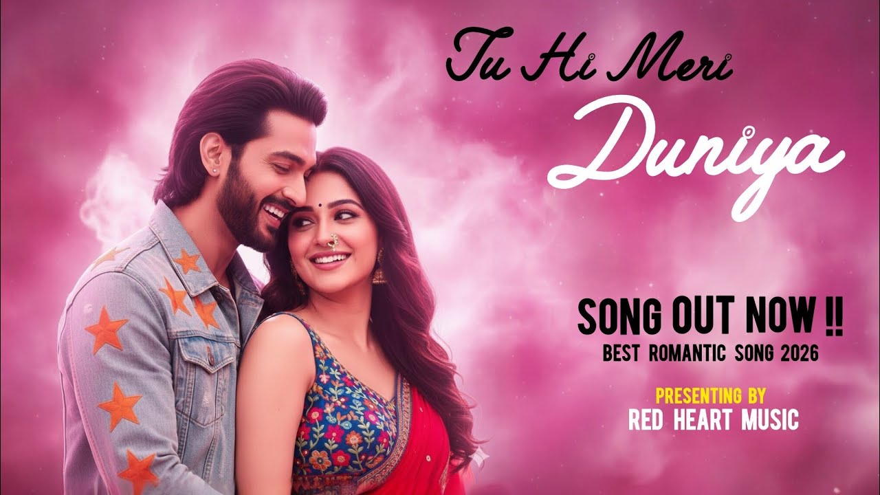 Tu Hi Meri Duniya | New Romantic Song 2026 | Bollywood Love Story | Red Heart Music