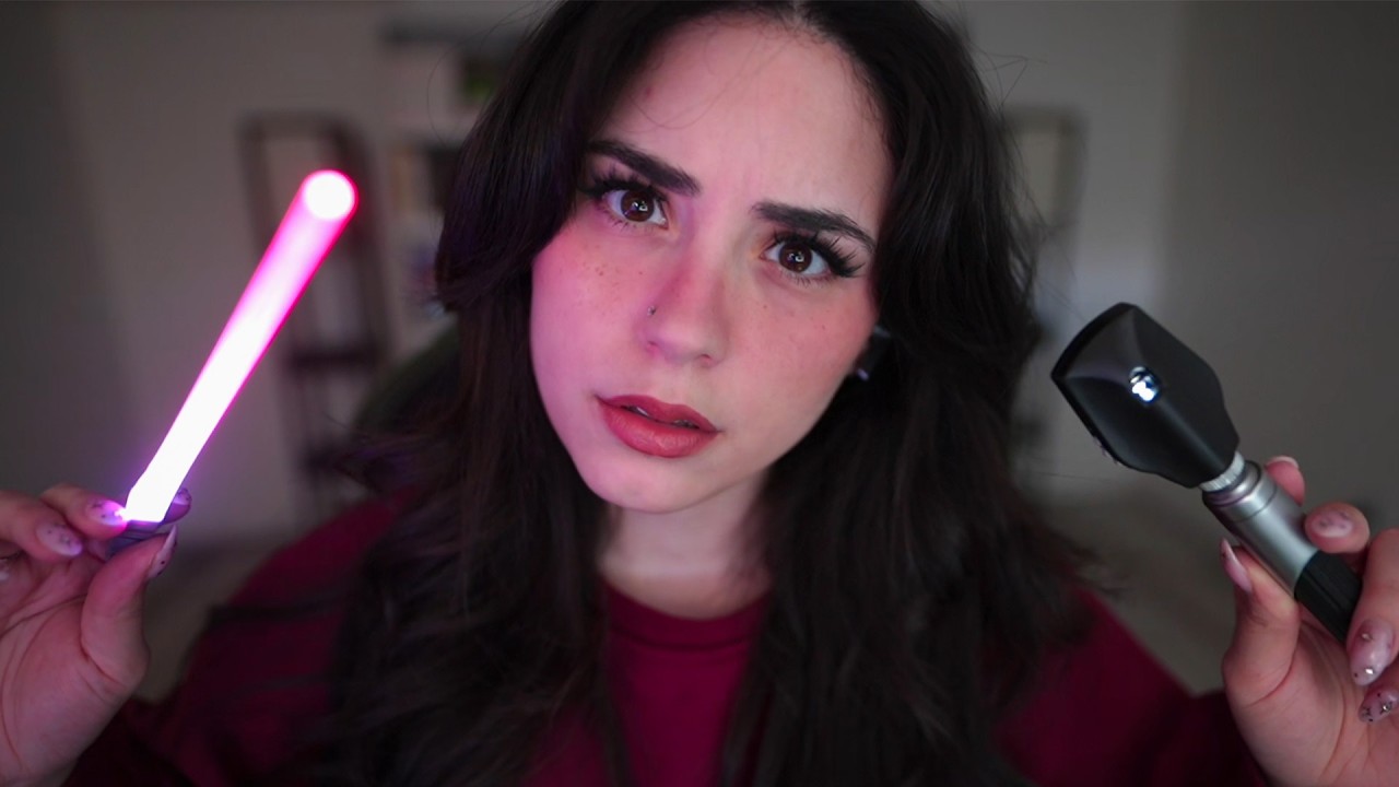 ASMR | Eye Exam but Everything is Wrong 👁️🩺