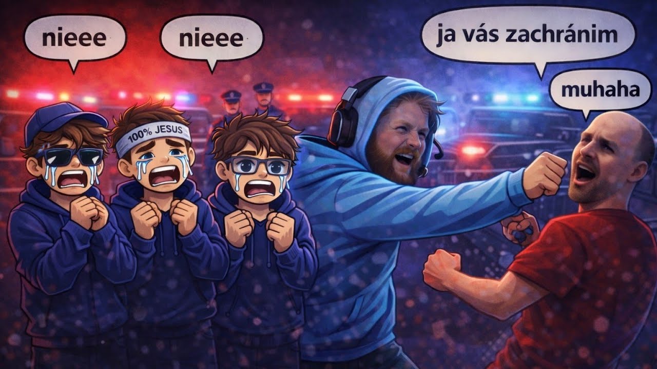 👹TRIO v CHAOSU #5 | Posledný Diel zo série MIDNIGHT😭!!! (HORROR) 