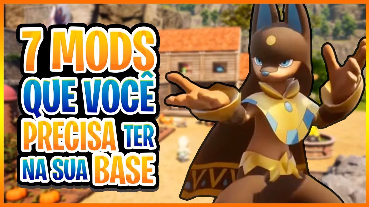 Top 7 melhores mods para sua base em Palworld