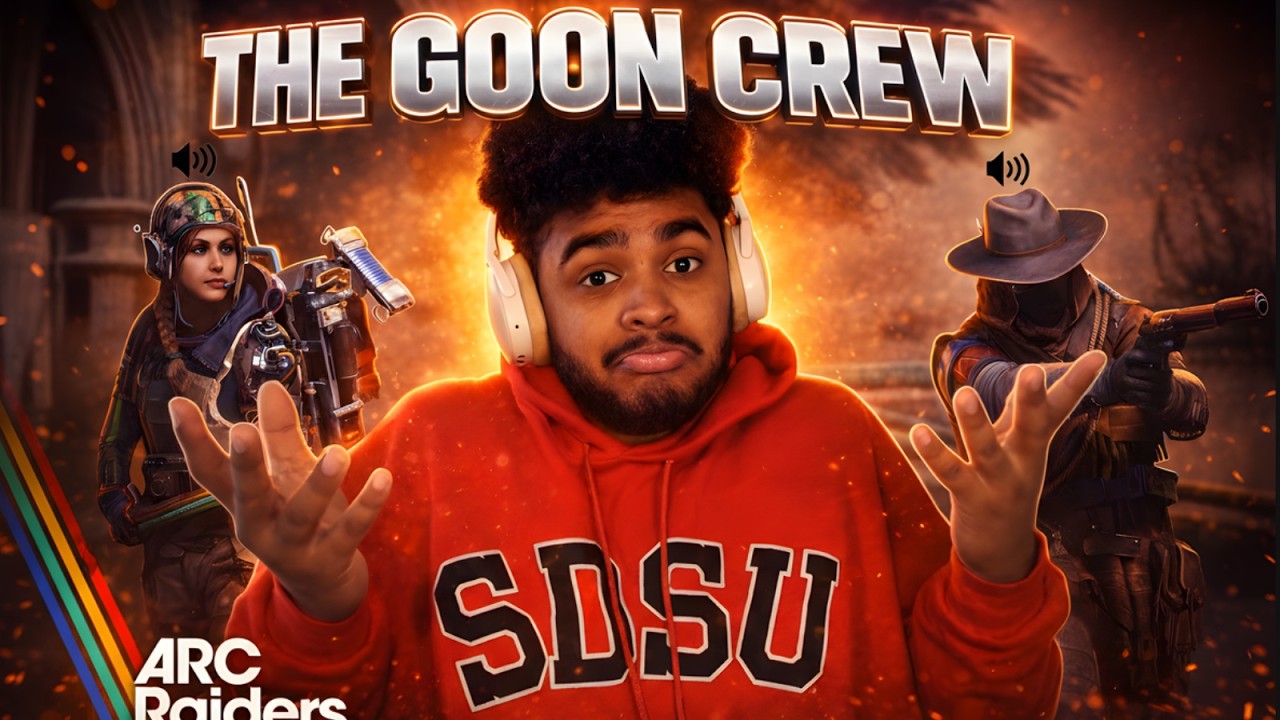 Introducing THE GOON CREW!