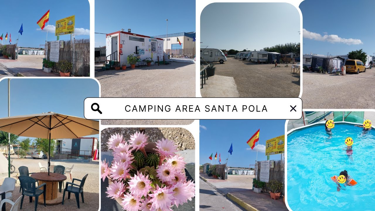 Camping Santa Pola 2024