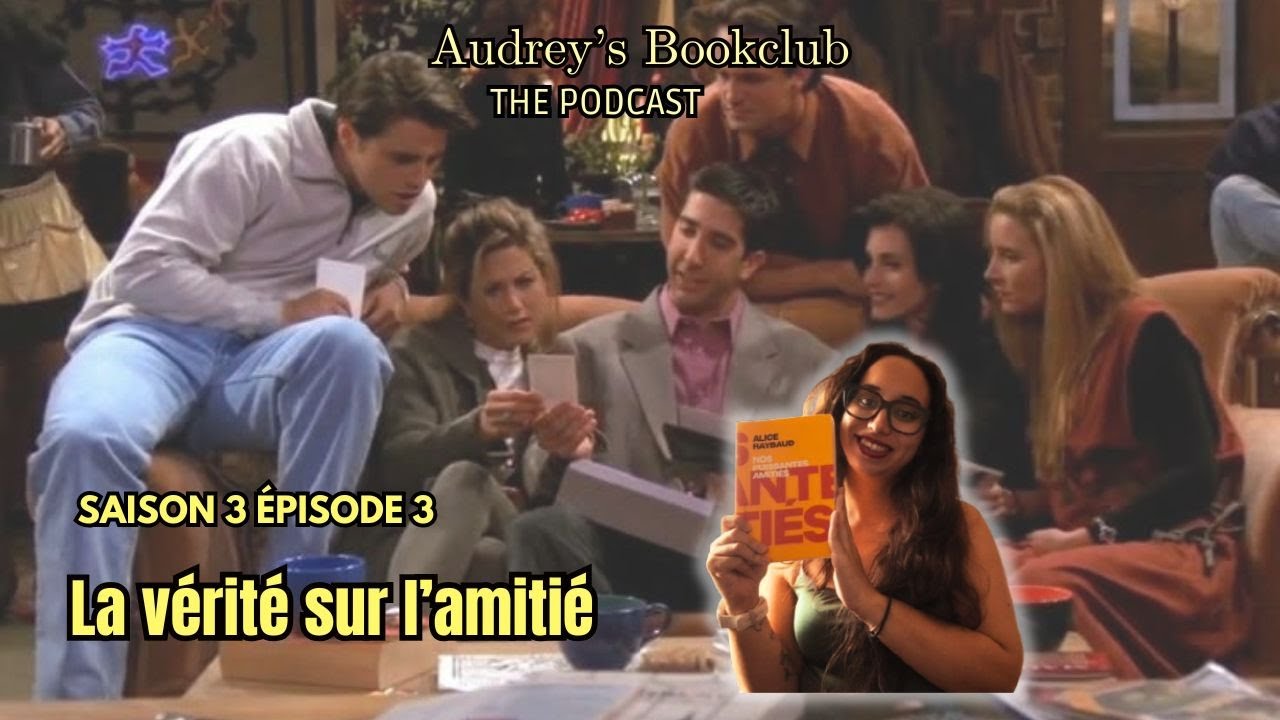 L’amitié homme-femme… mythe ou réalité ? 🤔 | PODCAST LITTERAIRE