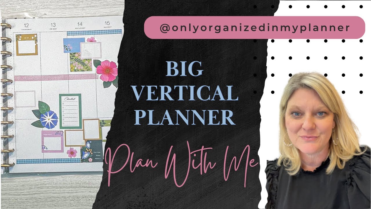 Plan With Me | June 9-15 | Big Happy Planner