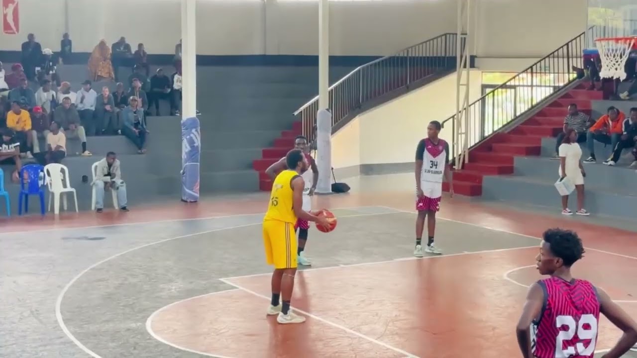 Our game highlight with Ujamaa