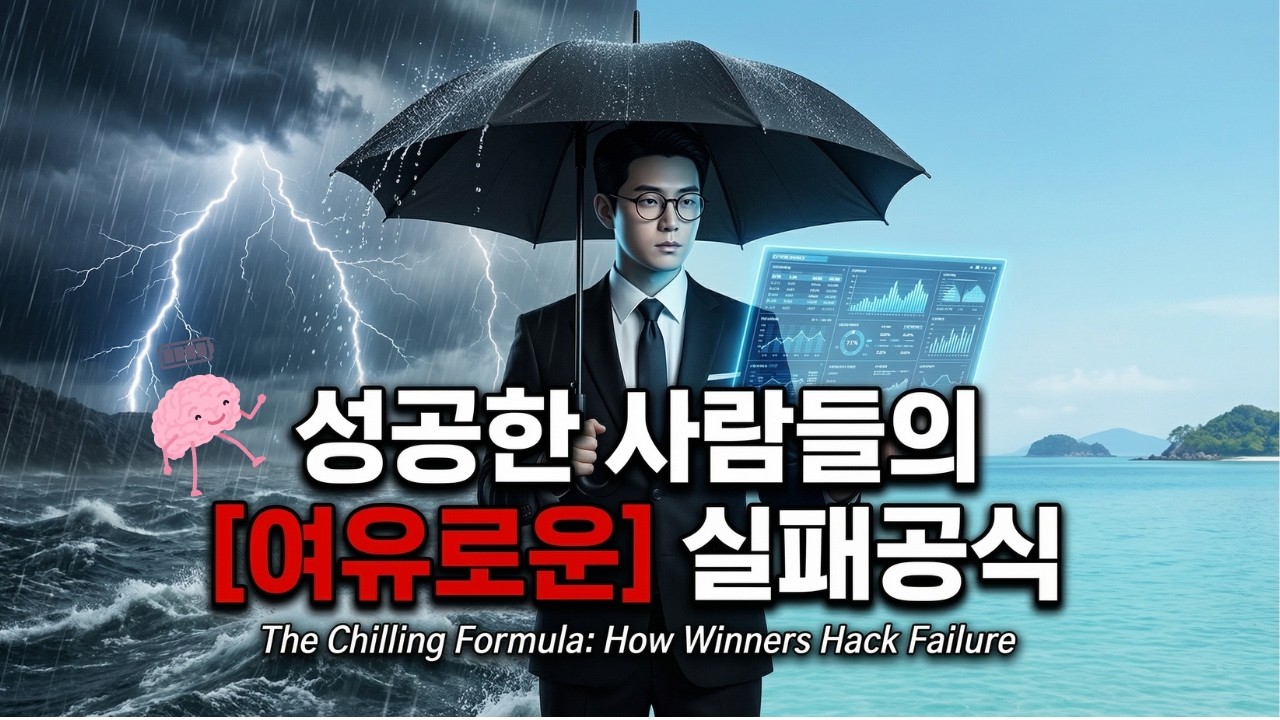 성공한 사람들의 여유로운 실패 공식 #성공학 #자기계발 #뇌과학 #멘탈관리 #실패  #심리학 #동기부여 #성공법칙 #멘탈수업 #자책감해방 #마인드 셋