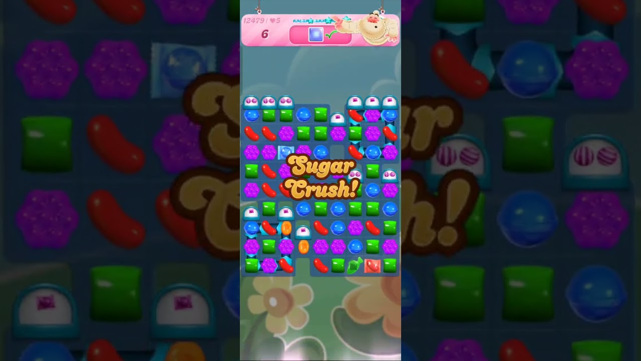 Candy Crush level 12477-12480