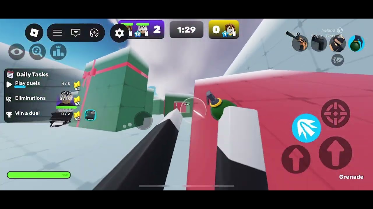 How many levels can I get in 1 HOUR? (Roblox rivals)