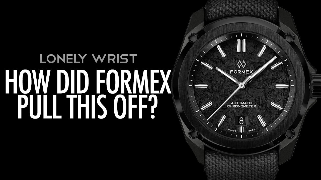THIS $2000 Watch Should Cost WAY MORE... Formex Essence Leggera